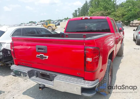 2016 Chevrolet Silverado 1Lt из США, поврежденный, VIN 1GCRCRECXGZ234562
